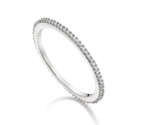 Skinny Eternity Ring | Monica Vinader (Global)