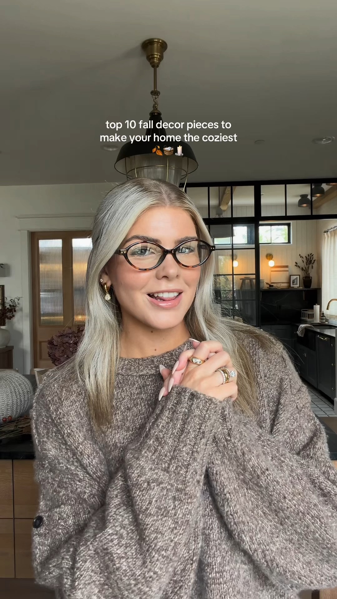 Fall decor pieces you NEED 🍂🧸🧦🧺🕯️