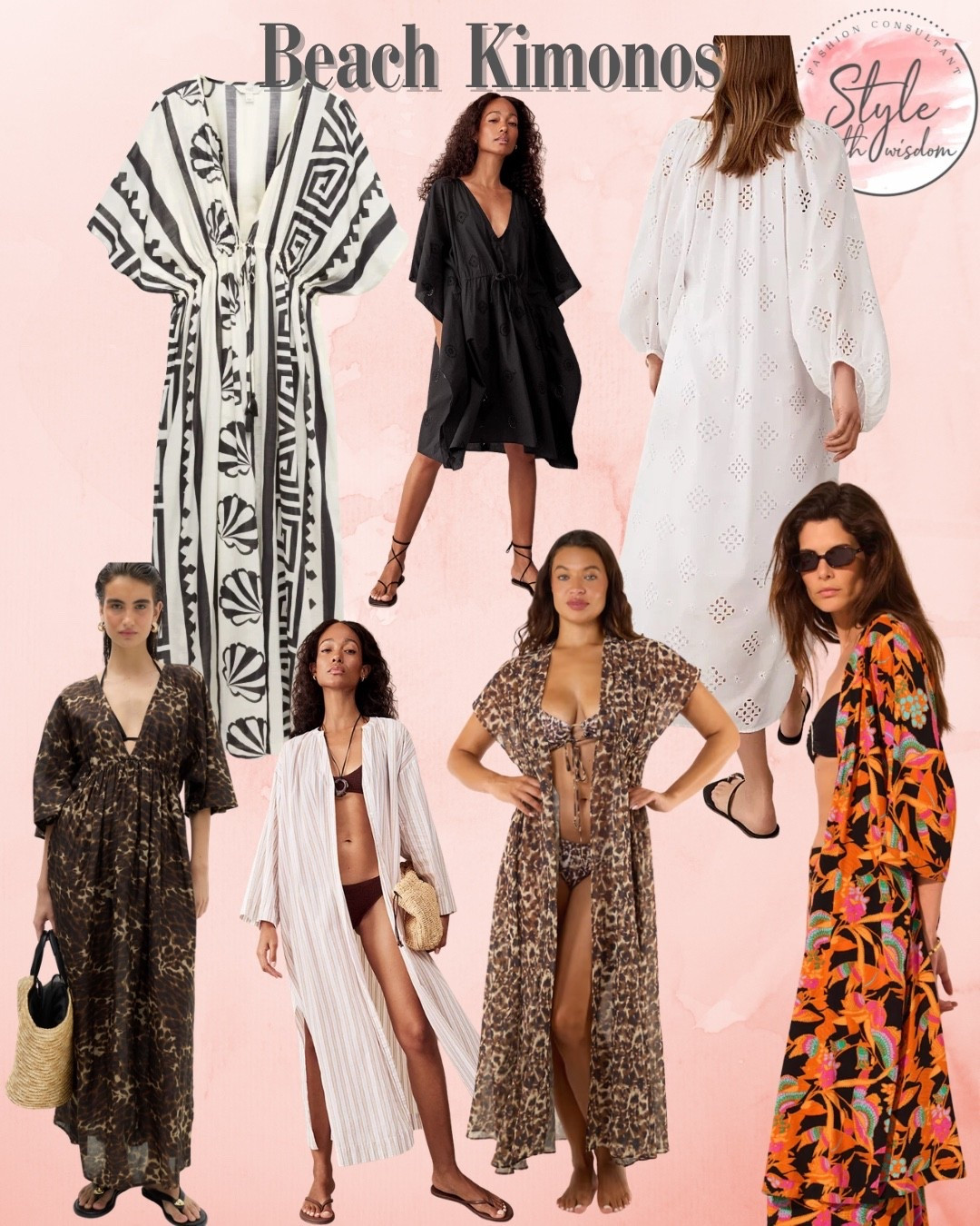 Avoid the short shuffle round the pool and wear a lovely spacious kimono, easy to put on and off! 

Kimono style
Holiday style
Summer style

#LTKsummer #LTKstyletip #LTKtravel