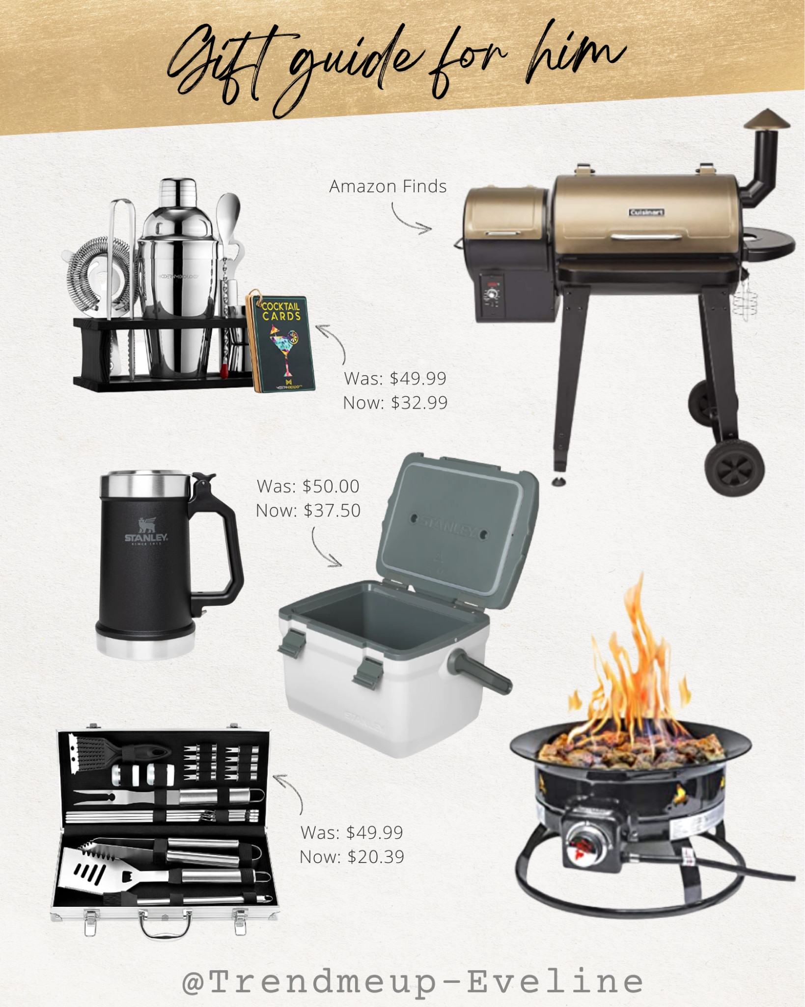 Gift guide for men, gift guide husband, gift guide father, gift guide brother, amazon finds, Christmas, gift guide 

#LTKGiftGuide #LTKmens #LTKHoliday