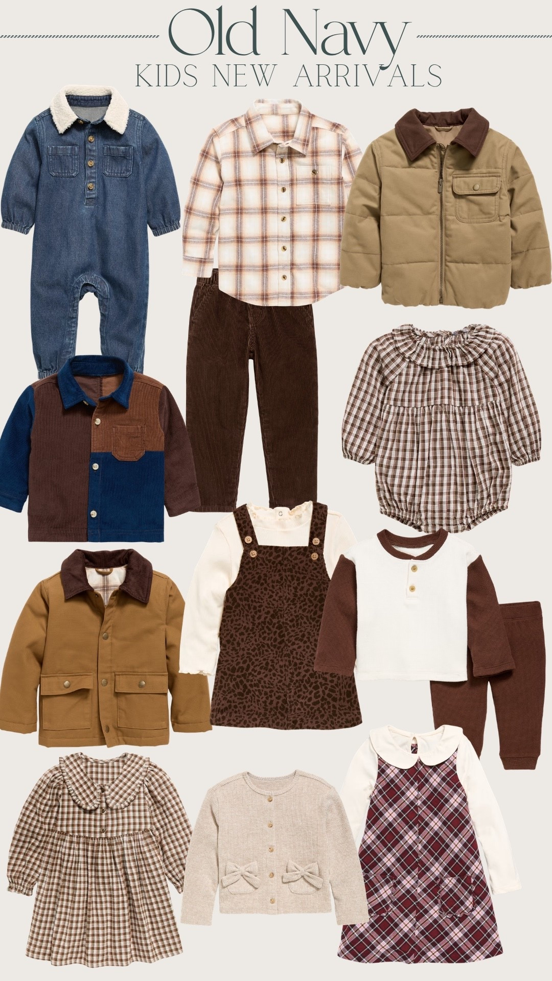 Old navy new arrivals for kids for Fall that are so adorable!