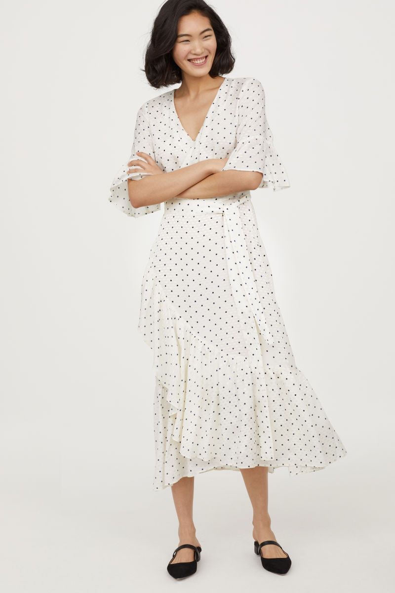 H&M Flounced Dress $69.99 | H&M (US)