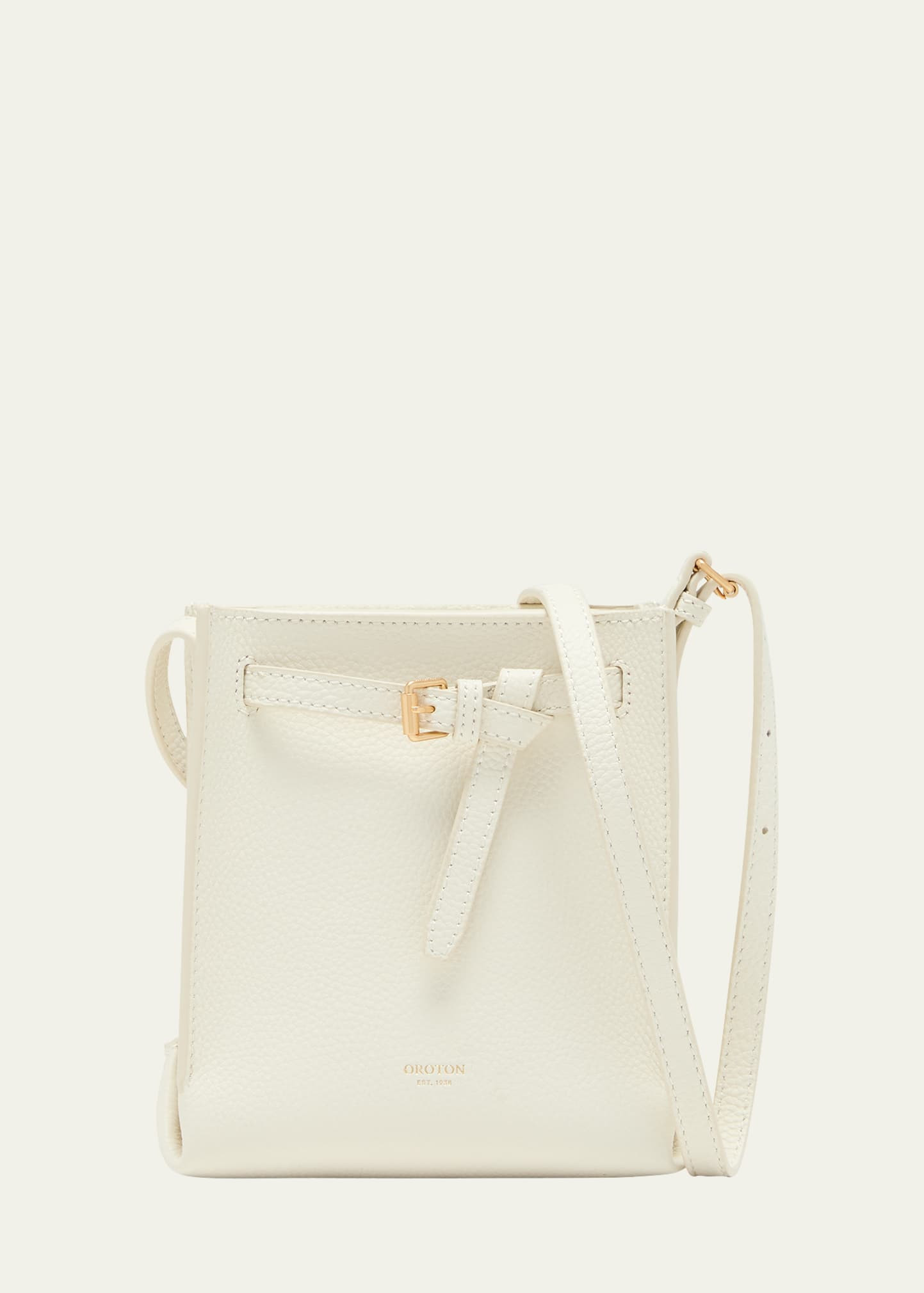 OROTON Margot Leather Bucket Crossbody Bag | Bergdorf Goodman