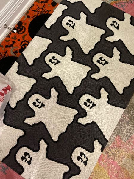 New ghost rug! 

#LTKSeasonal #LTKhome