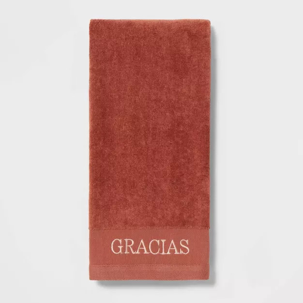 Harvest Hand Towel - Threshold™ | Target
