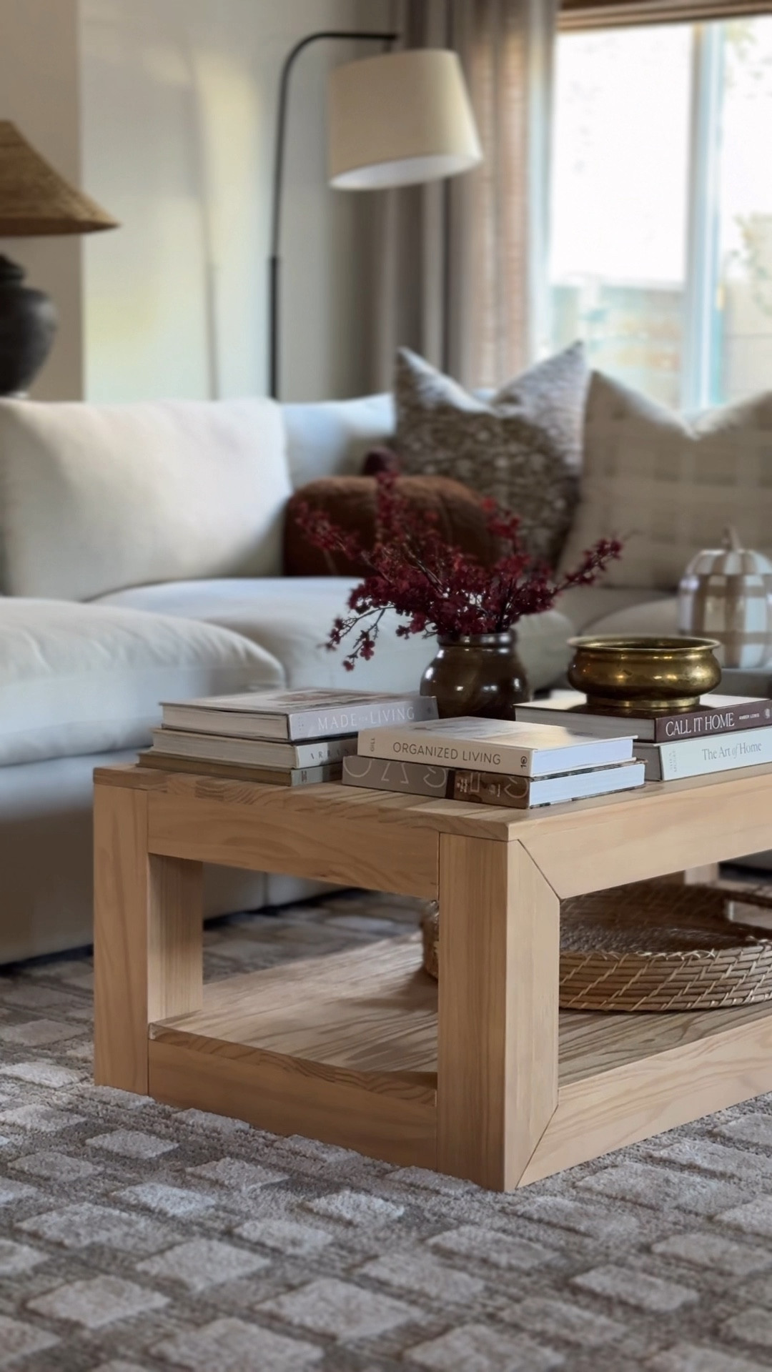 Solid wood furniture at an affordable cost? Yes please! SHOP plank and beam table and coffee table here ✨ #plankandbeam 

#LTKStyleTip #LTKHome #LTKFamily