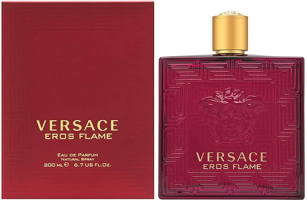 Versace Eros Flame for Men 6.7 oz Eau de Parfum Spray | Amazon (US)