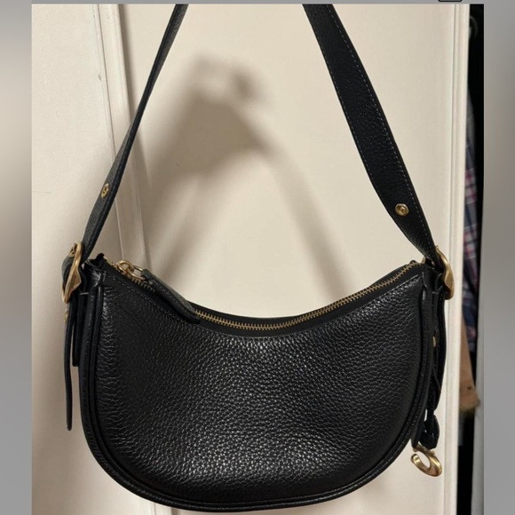 Black coach luna purse | Poshmark