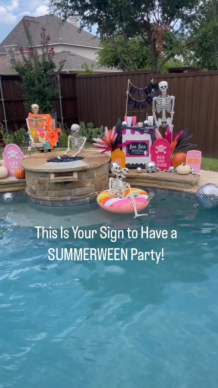 Summer vibes are getting spooky….It’s SUMMERWEEN!

It’s a Hot Ghoul Summer with this frightfully fun party full of spooky decor and ideas. 

#LTKSeasonal #LTKVideo #LTKParties