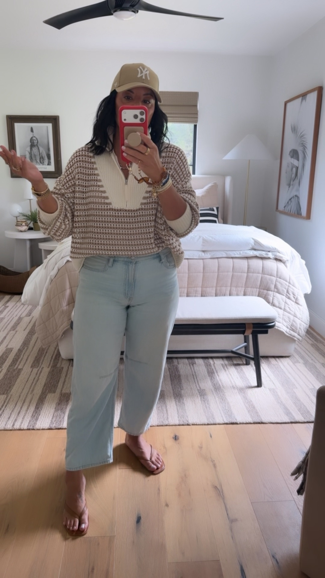Top size medium, jeans size 29 (I’m a curvy size 8), shoes fit tts.

#LTKSaleAlert #LTKMidsize #LTKOver40