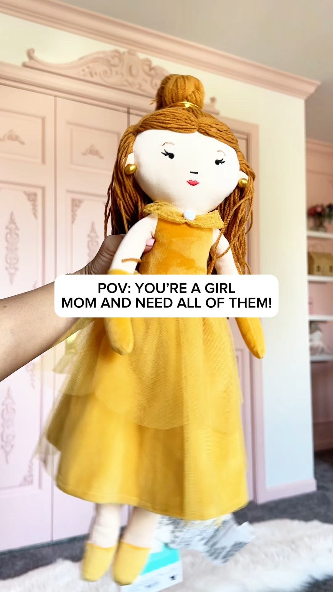 POV: you’re a girl mom and need all of them! Comment DOLLS for the direct link. This is what my Disney princess dreams are made of!  I had to get them all! I just placed an order to get Moana too since they are 20% off online only! 

Who’s your favorite princess? 👑 

#LTKFamily #LTKBaby #LTKKids