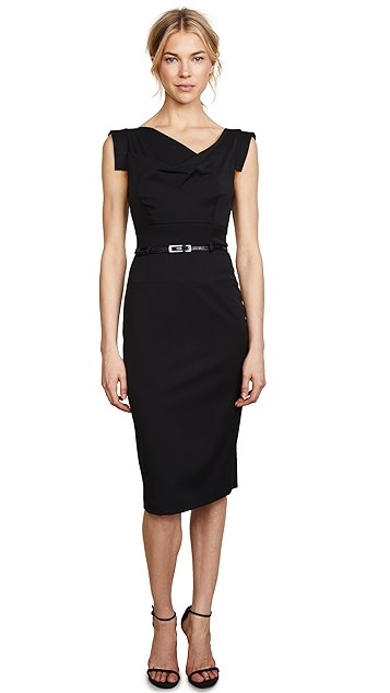 Jackie O Belted Dress | Shopbop