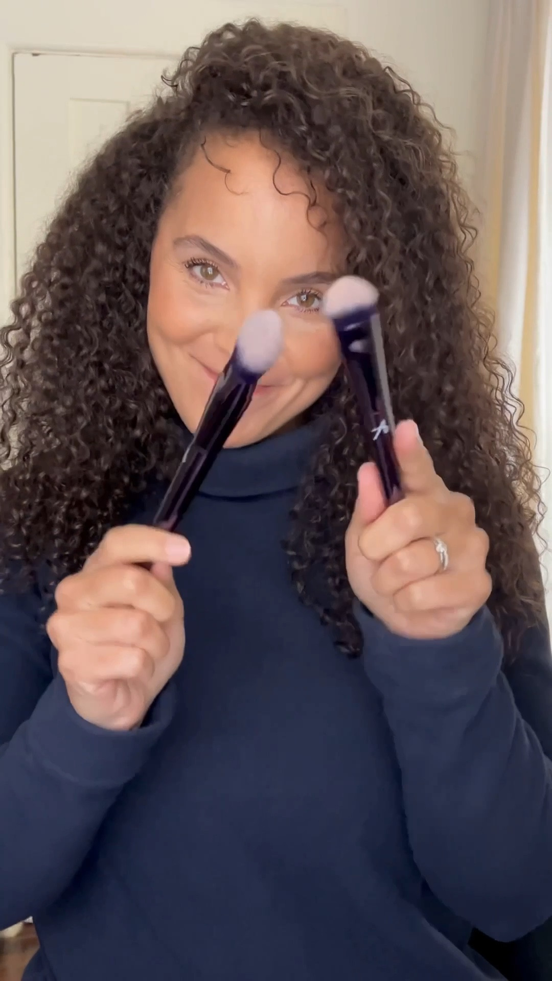 Loving the setting brush and conceal and correct brush from Anisa Beauty. I’ve linked them and everything you see here, from my super cozy fleece top to the makeup I used to create my natural makeup look.

#LTKdayinmylife #LTKGiftGuide #LTKBeauty