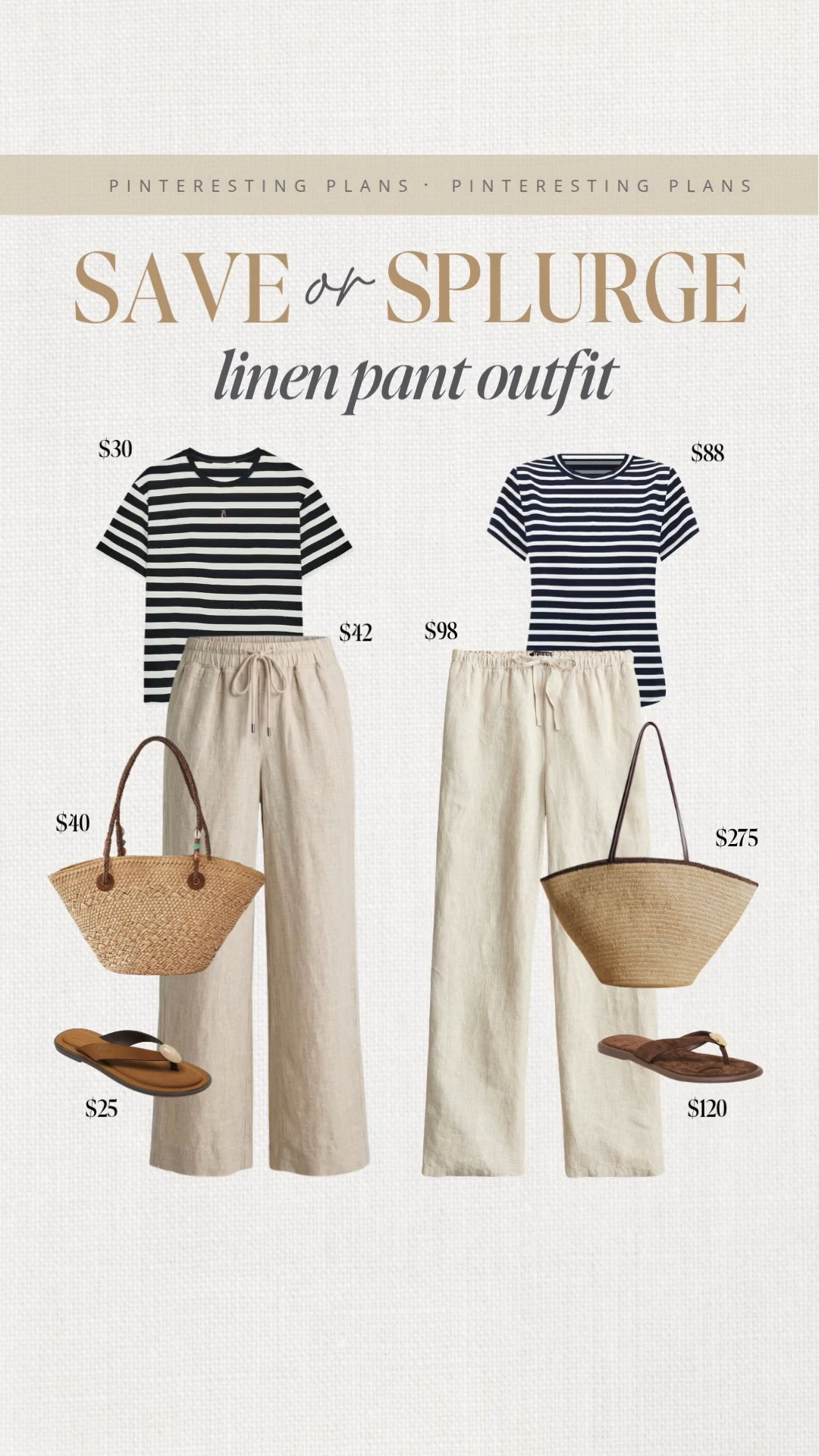 Save or splurge linen pant outfit 🙌🏻🙌🏻

#LTKSeasonal #LTKWorkwear

#LTKootd #LTKSeasonal #LTKTravel