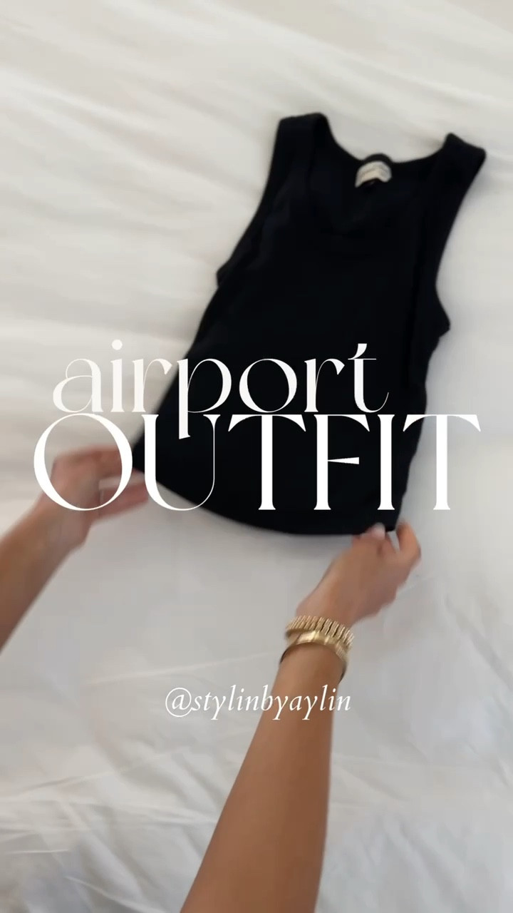 Airport outfit! I'm just shy of 5-7" wearing the size small sweater and XS joggers.
Sneakers run true to size  
#StylinByAylin #Aylin

#LTKfindsunder100 #LTKtravel #LTKstyletip