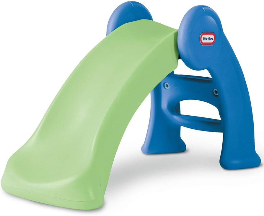 Little Tikes Junior Play Slide Green/Blue, 5 ft or less | Amazon (US)