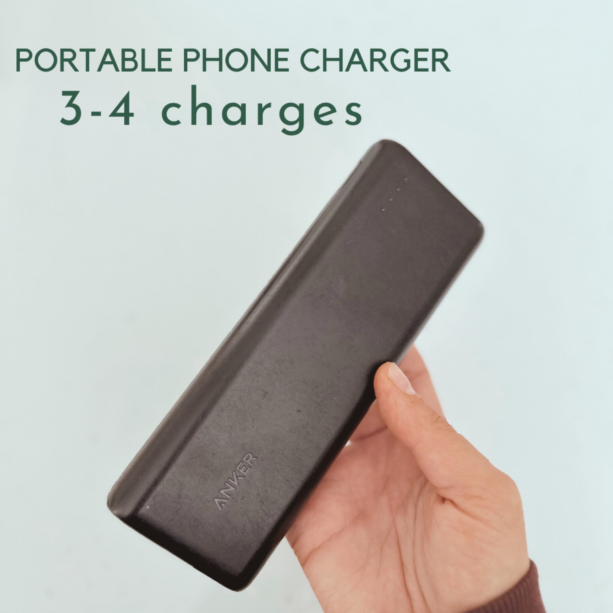 Portable phone charger 

#LTKBacktoSchool #LTKhome #LTKeurope