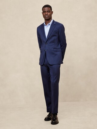 Modern Classic Satin Suit Jacket | Banana Republic Factory
