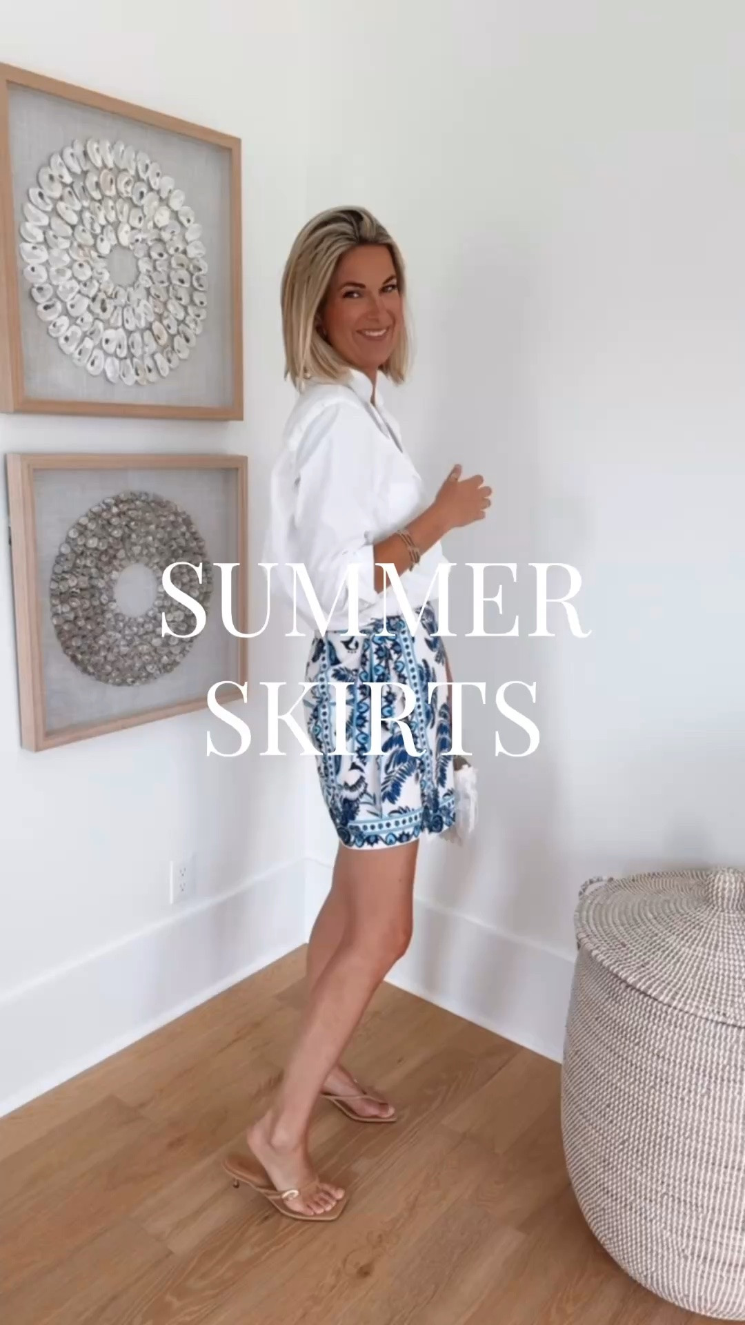 I am loving skirts as an alternative to shorts this summer! I’m 5’11” wearing size small in all of the skirts.

Summer date night outfit. Beach vacation outfit. Resortwear.

#LTKTall #LTKOver40 #LTKTravel