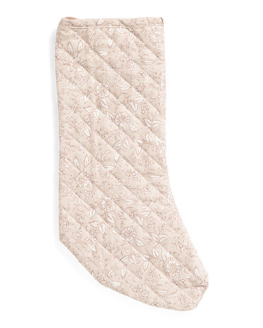 Sahil Block Print Stocking | TJ Maxx
