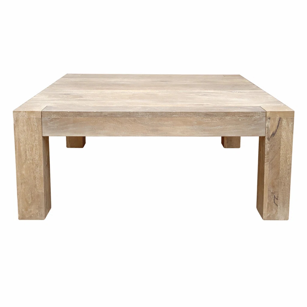 Maybee Solid Wood Single Coffee Table | Wayfair North America