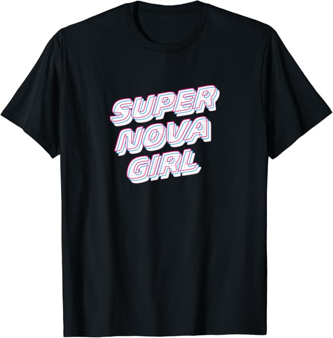 Disney Channel Zenon Supernova Girl T-Shirt | Amazon (US)