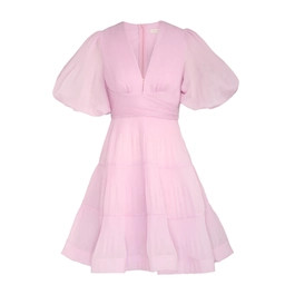 Pleated Mini Dress | ZIMMERMANN (US, CA, EU, MENA)