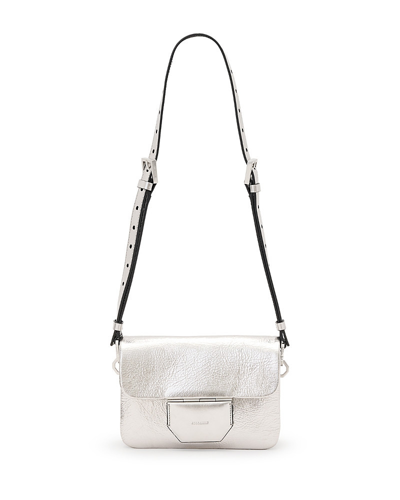 Allsaints Jupiter Metallic Crossbody | Bloomingdale's (US)
