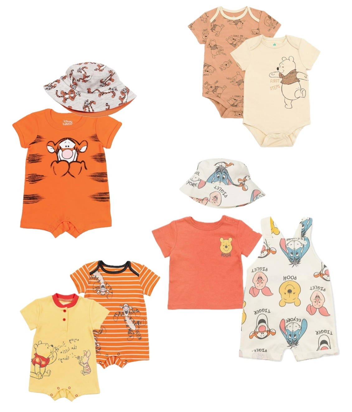 Winnie the Pooh and Tigger outfits 

#LTKFamily #LTKBaby #LTKKids