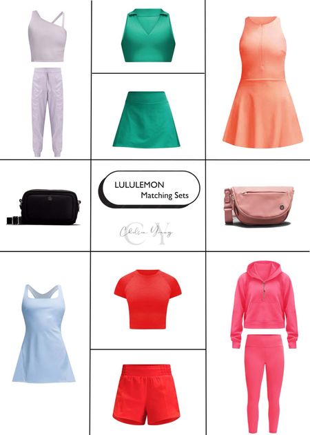 Lululemon matching sets 

#LTKSeasonal #LTKActive #LTKstyletip