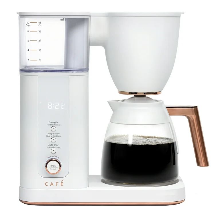 Cafe Specialty Drip Coffee Maker , 10-Cup Glass Carafe , WiFi Enabled Voice-to-Brew Technology , ... | Walmart (US)