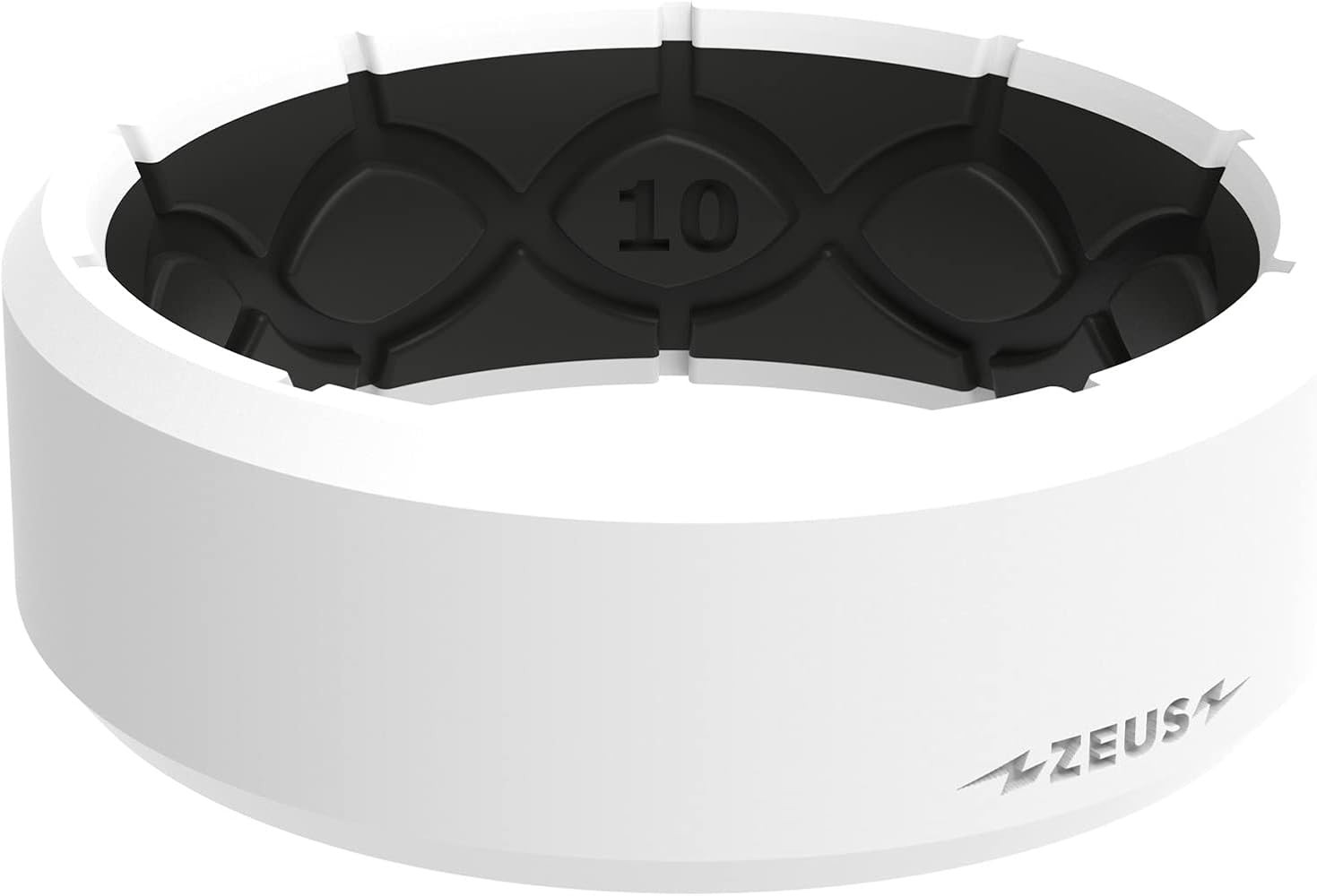 Groove Life Zeus Anti Stretch Silicone Ring Breathable Silicone Rings for Him and Her, Unique Des... | Amazon (US)