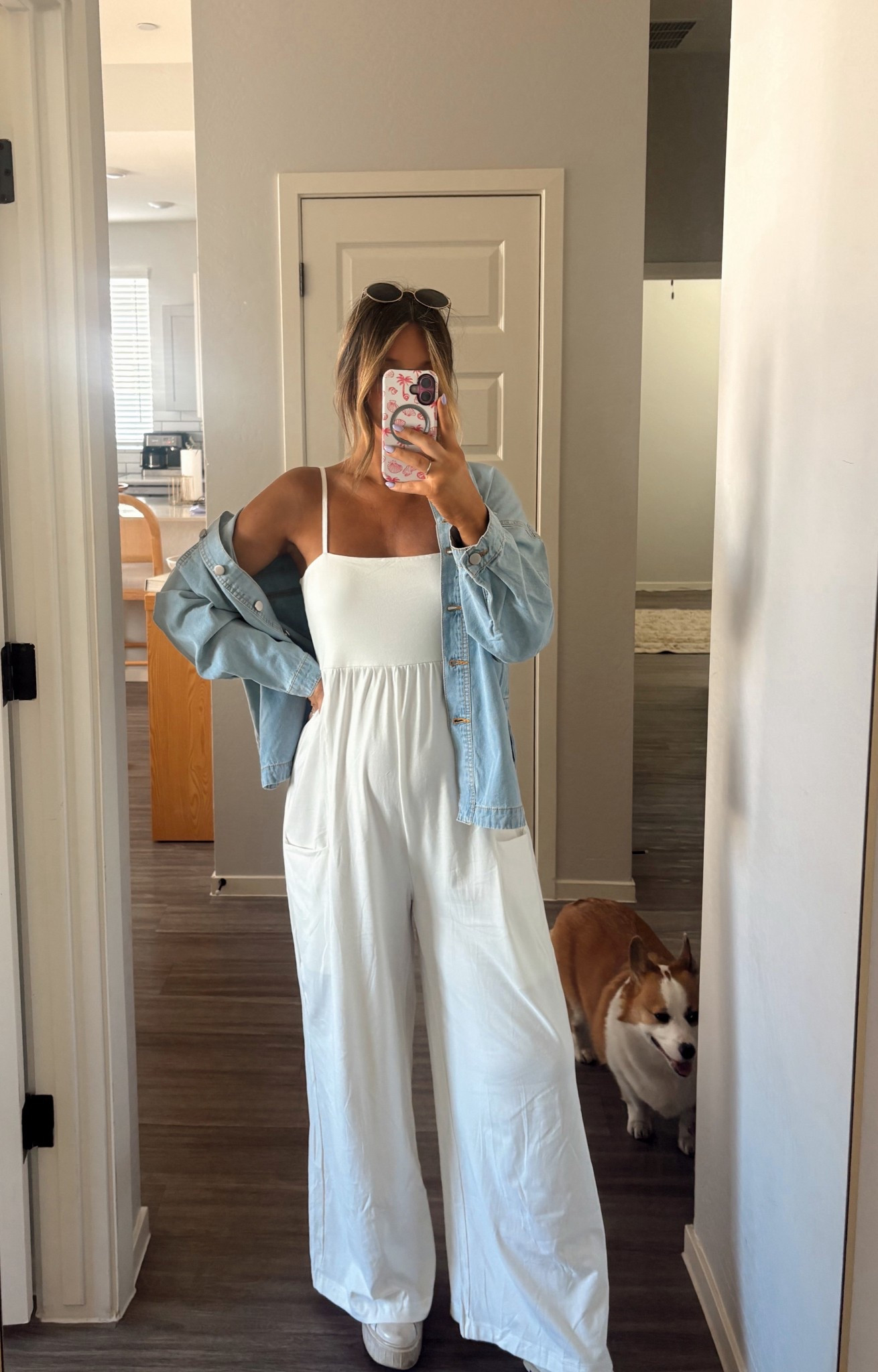 Today’s bump fit 🫶🏼

#LTKootd #LTKBump #LTKmomlife