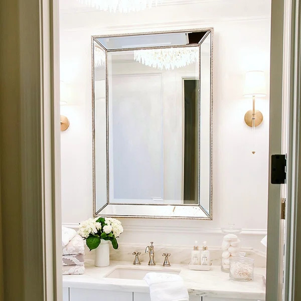 Dnesha Rectangle Wall Mirror | Wayfair North America