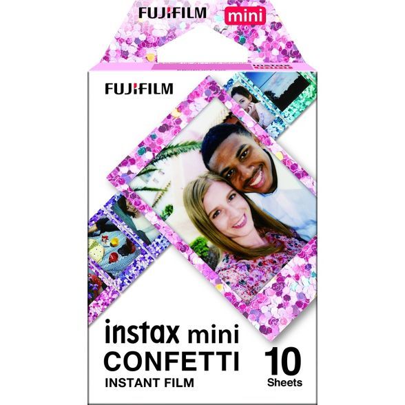 Fujifilm Instax Confetti Film - 10ct | Target