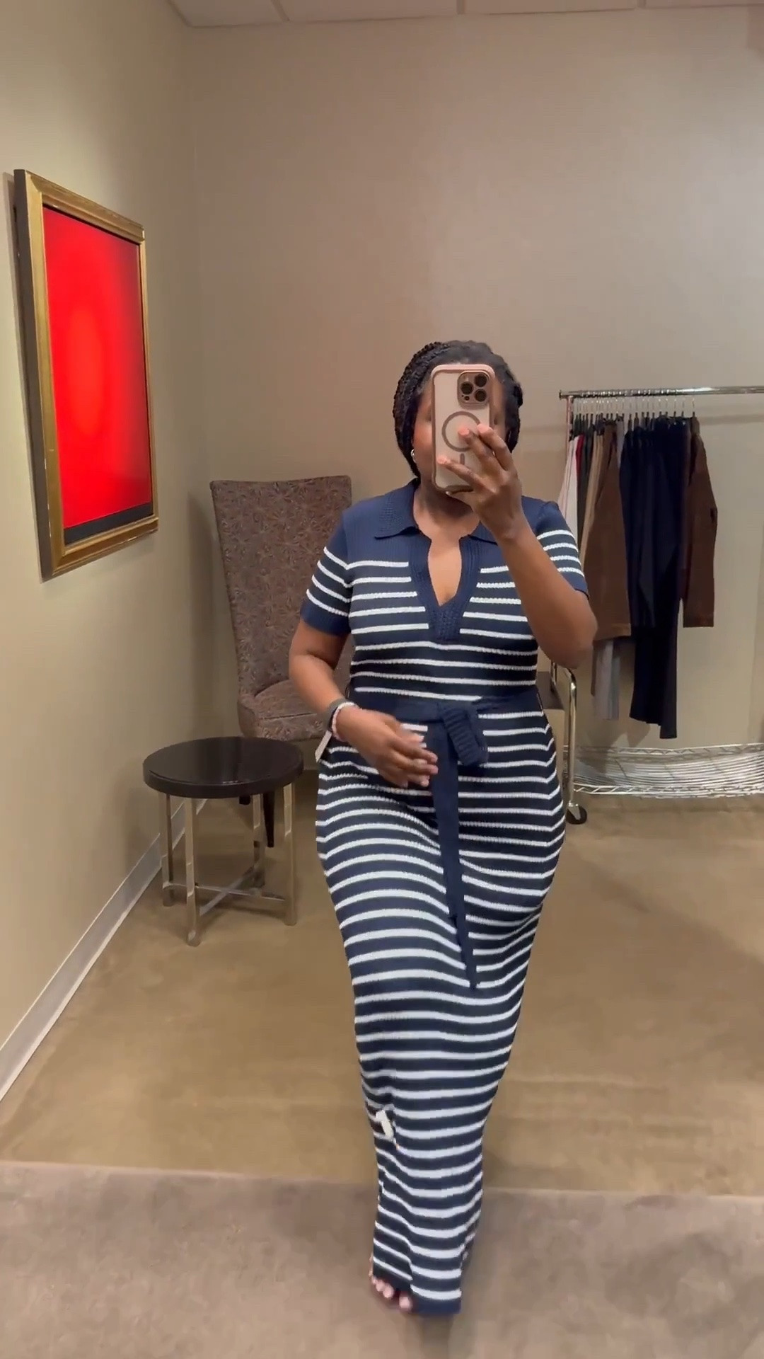 SecretsofYve: this dress is even more lovely in person! I love the knitted belt & I’m wearing a large. Wedding guest dress. 
#Secretsofyve #ltkgiftguide
Always humbled & thankful to have you here.. New posts daily at 3pm & 4:15pm EST. 
CEO: PATESI Global & PATESIfoundation.org
@secretsofyve : where beautiful meets practical, comfy meets style, affordable meets glam with a splash of splurge every now and then. I do LOVE a good sale and combining codes! #ltksalealert #ltku #ltkplussize #ltkmidsize #ltkover40 #ltkpetite #ltktall #ltkvlog #ltktravel #ltkbump #ltkootd #ltkstorytime 
#ltkdayinmylife #ltkmomlife secretsofyve

#LTKSeasonal #LTKWorkwear #LTKWedding