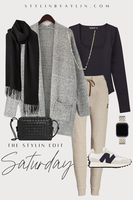 Outfits of the Week- Casual style, athleisure, accessories, StylinByAylin 

#LTKSeasonal #LTKunder100 #LTKstyletip