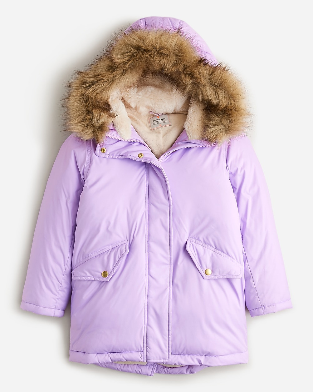 Girls' fishtail parka with PrimaLoft® | J. Crew US