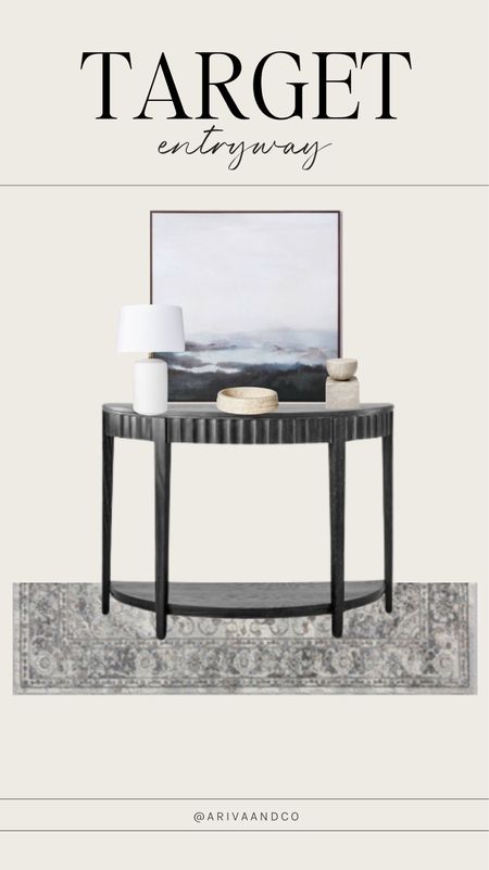 Entry way design, all from Target.




Wall art, table lamp, vase, entry way rug, accent baskets, entryway table, figurines, home decor, target furniture, target home decor

#LTKHome #LTKFindsUnder100 #LTKStyleTip