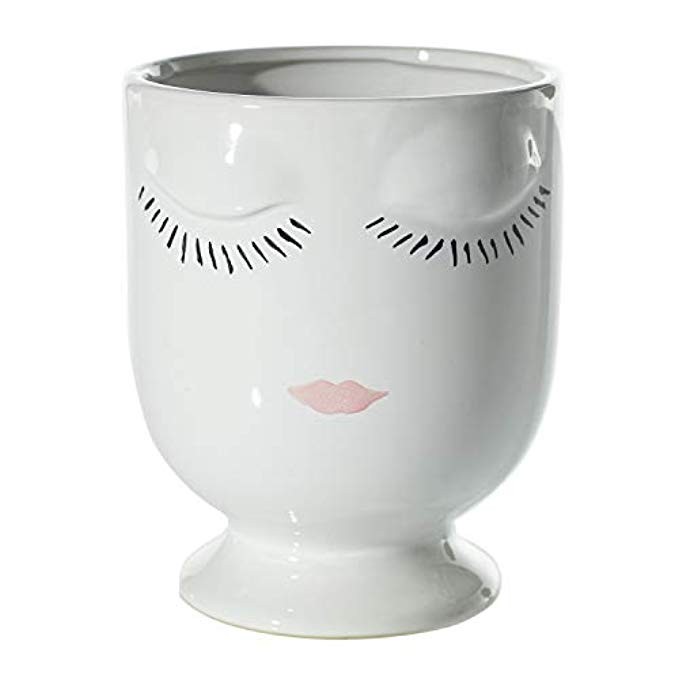 Afloral Celfie Vase (5.5\"x 6.75\"Large, White) | Amazon (US)