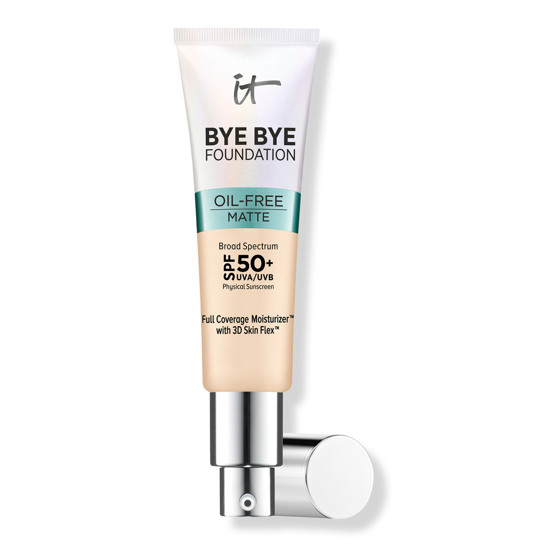 Bye Bye Foundation Oil-Free Matte Full Coverage Moisturizer with SPF 50+ | Ulta