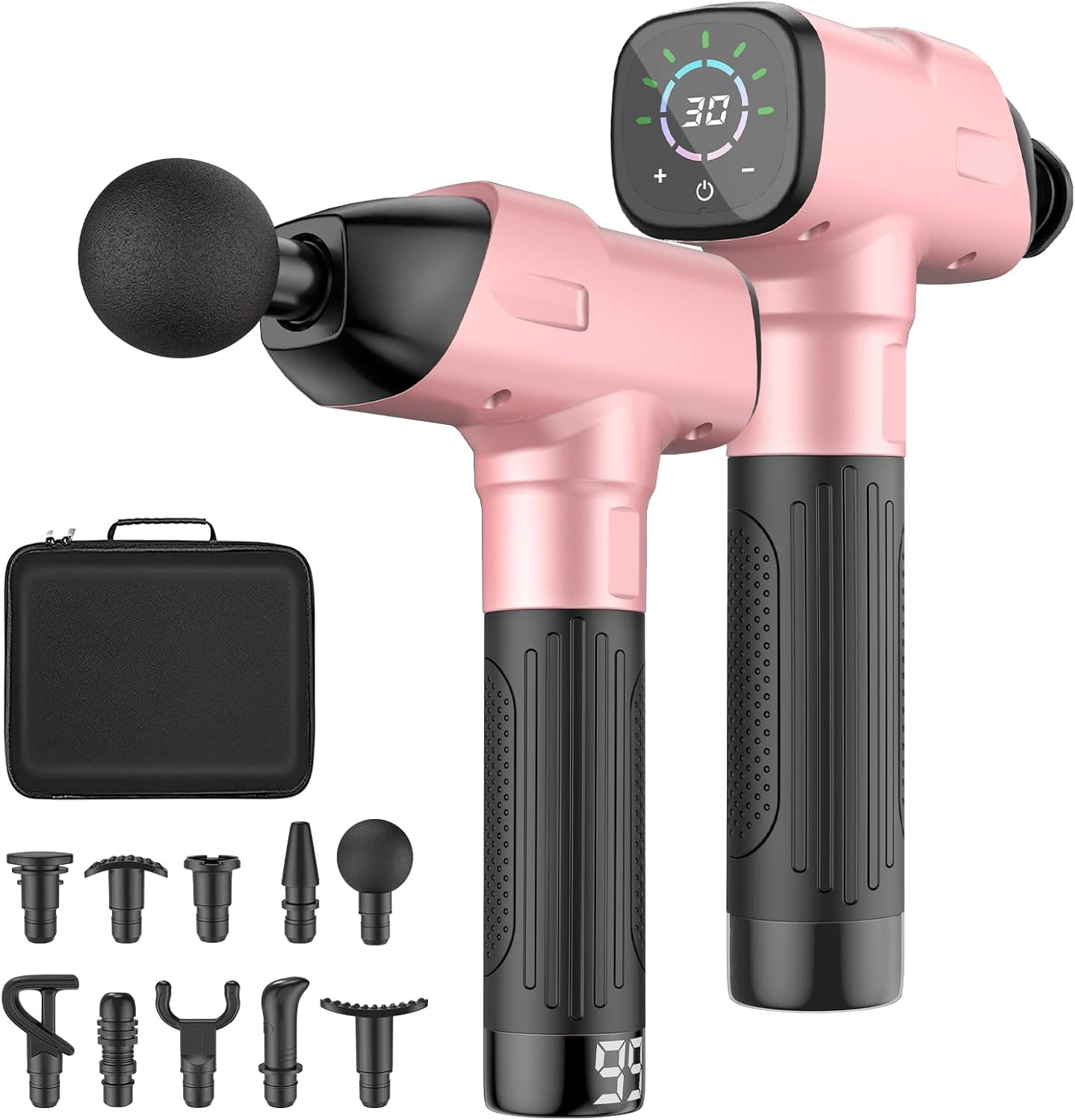 ORIbox Massage Gun Deep Tissue Percussion Muscle Massager Handheld Massage Gun for Athletes, M02 ... | Amazon (US)