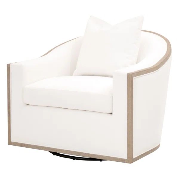 36" W Swivel Club Chair | Wayfair North America