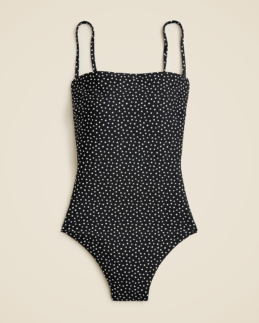 Gemma bandeau one-piece in Classic Sculpt™ | J. Crew US