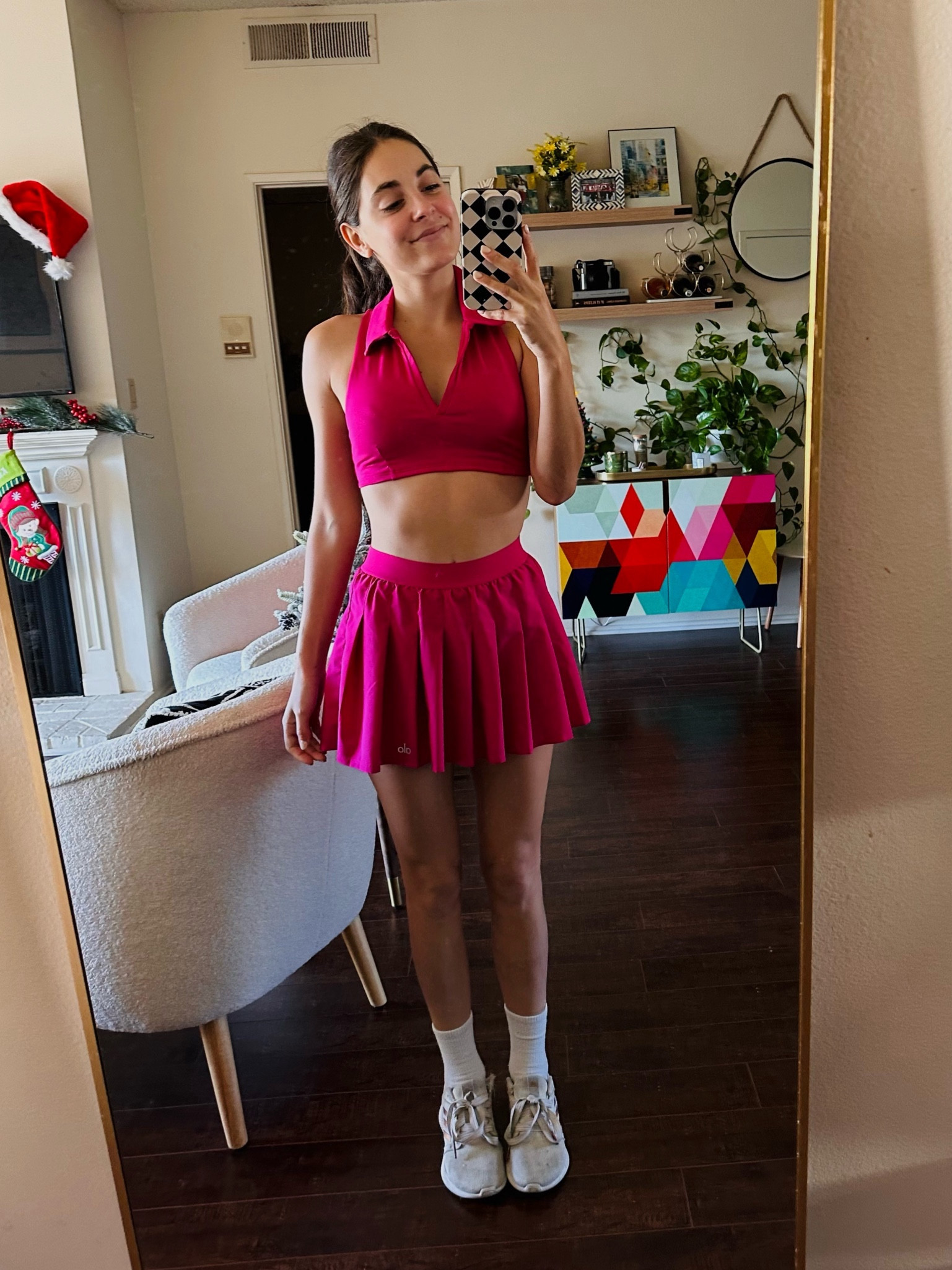Head to Alo for the absolute cutest tennis and golf outfit! Hot pink is this years color 🩷 and they’re on sale!! 

#LTKstyletip #LTKfitness #LTKfindsunder50