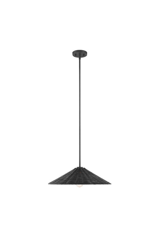 Philippe Pendant Light - Matte Black | THELIFESTYLEDCO