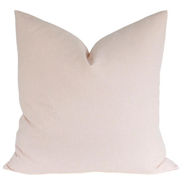 Rosie Pillow Cover | Laurel & Blush