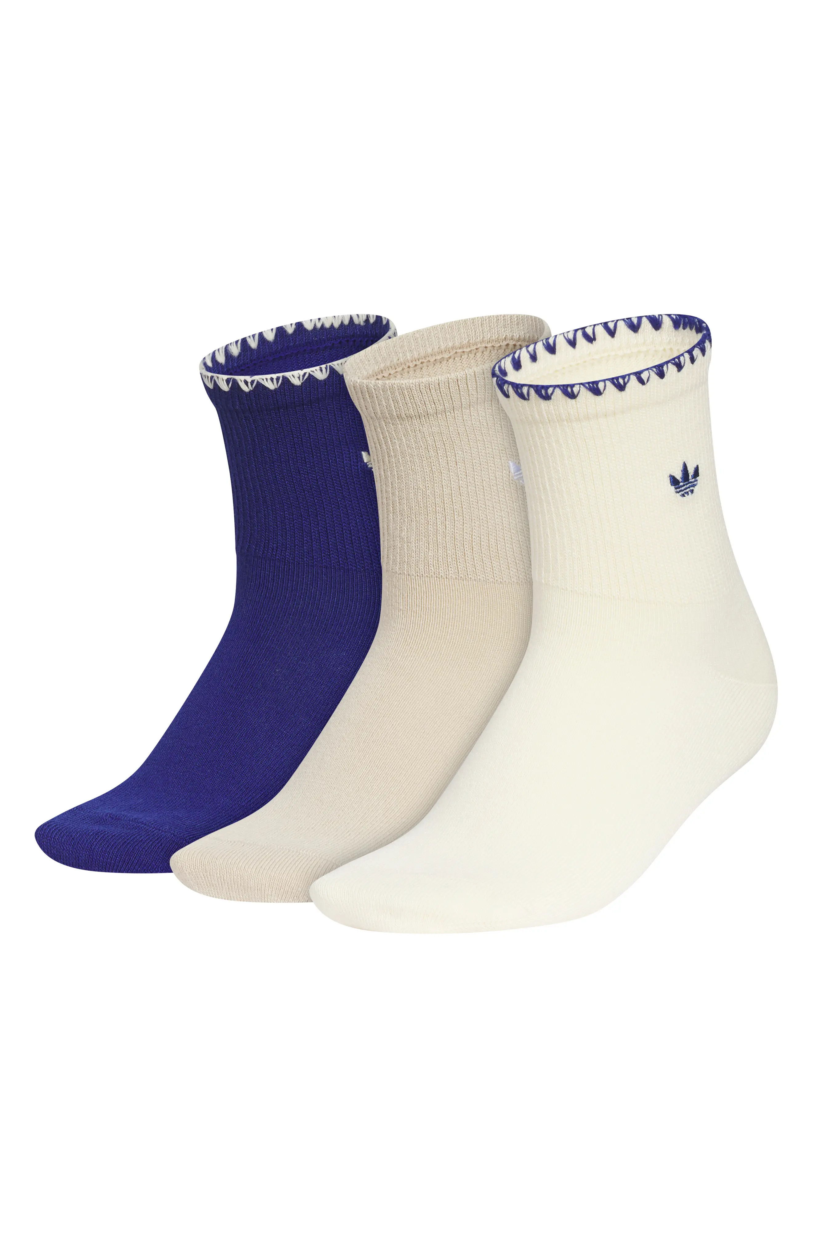 Gender Inclusive Originals Assorted 3-Pack Quarter Socks | Nordstrom | Nordstrom