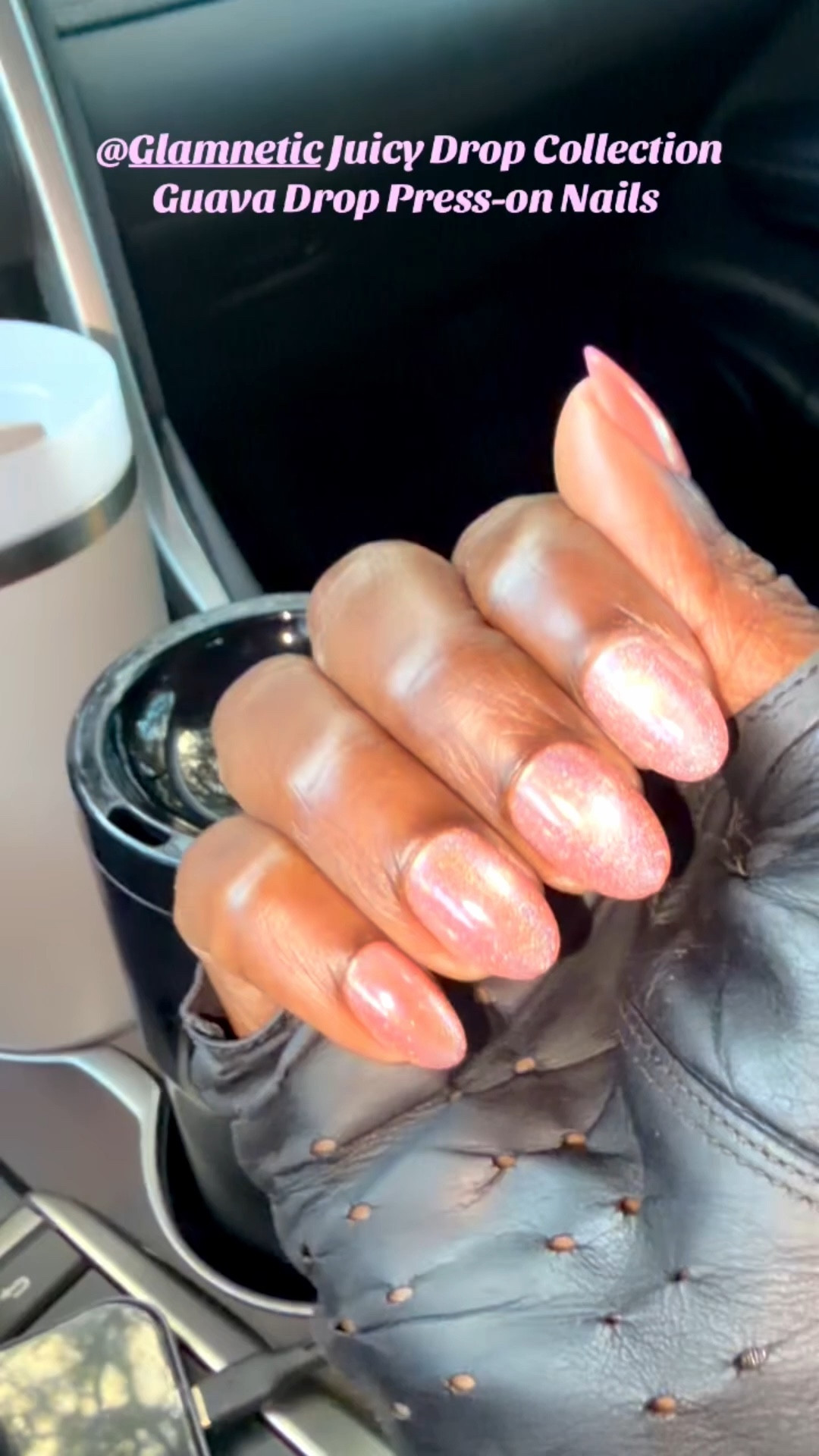 “Hold on… can we get into my nails for a second because BABY! 💅✨ Yes, I had to use my favorite sound again because these are that girl. The Glamnetic Guava Drop Press‑On Nails are giving cat-eye shimmer with a glazed finish and the spring glow is unreal. I’ve already gotten so many compliments and I totally see why. These are the perfect soft-but-sparkly spring set. 🌸”

#PressOnNails
#SpringNails
#CatEyeNails
#GlamneticNails

#LTKSpringSale #LTKselfcare #LTKBeauty