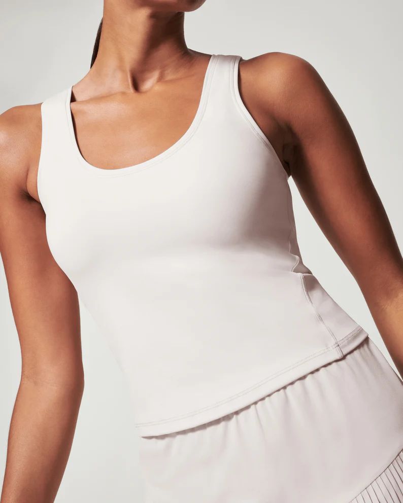 The Get Moving Fitted Tank | Spanx